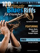 100 Ultimate Blues Riffs for Trombone Beginner Level Book & Online Audio cover